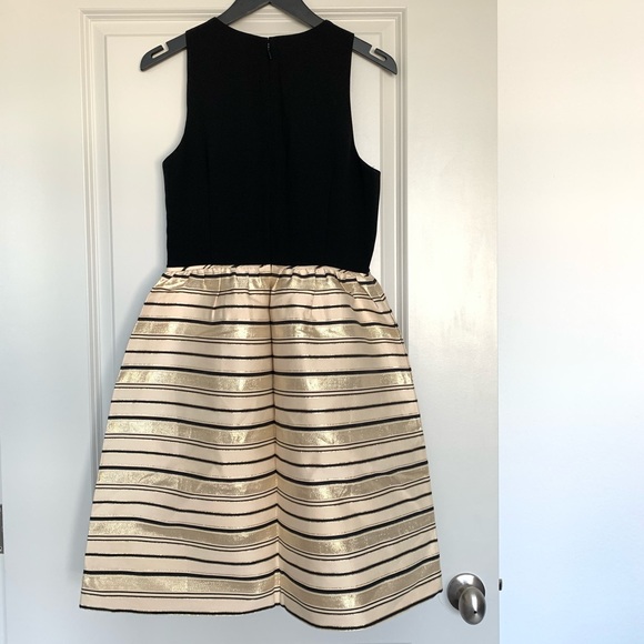 J.Crew GOLD-STRIPE DRESS - Picture 5 of 7